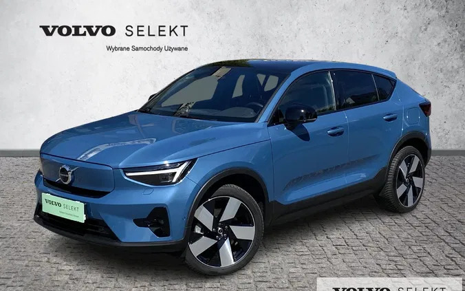 toruń Volvo C40 cena 189900 przebieg: 9410, rok produkcji 2022 z Toruń